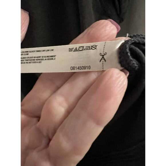 Free People Movement Gray Cropped Muscle Tee Sz Xs - Picture 7 of 8